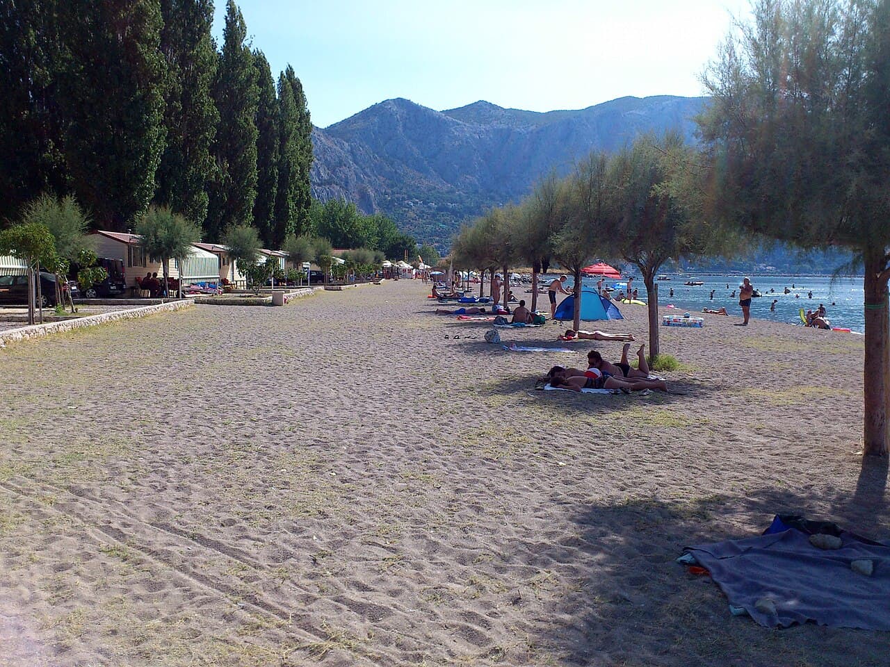 Beach Galeb
