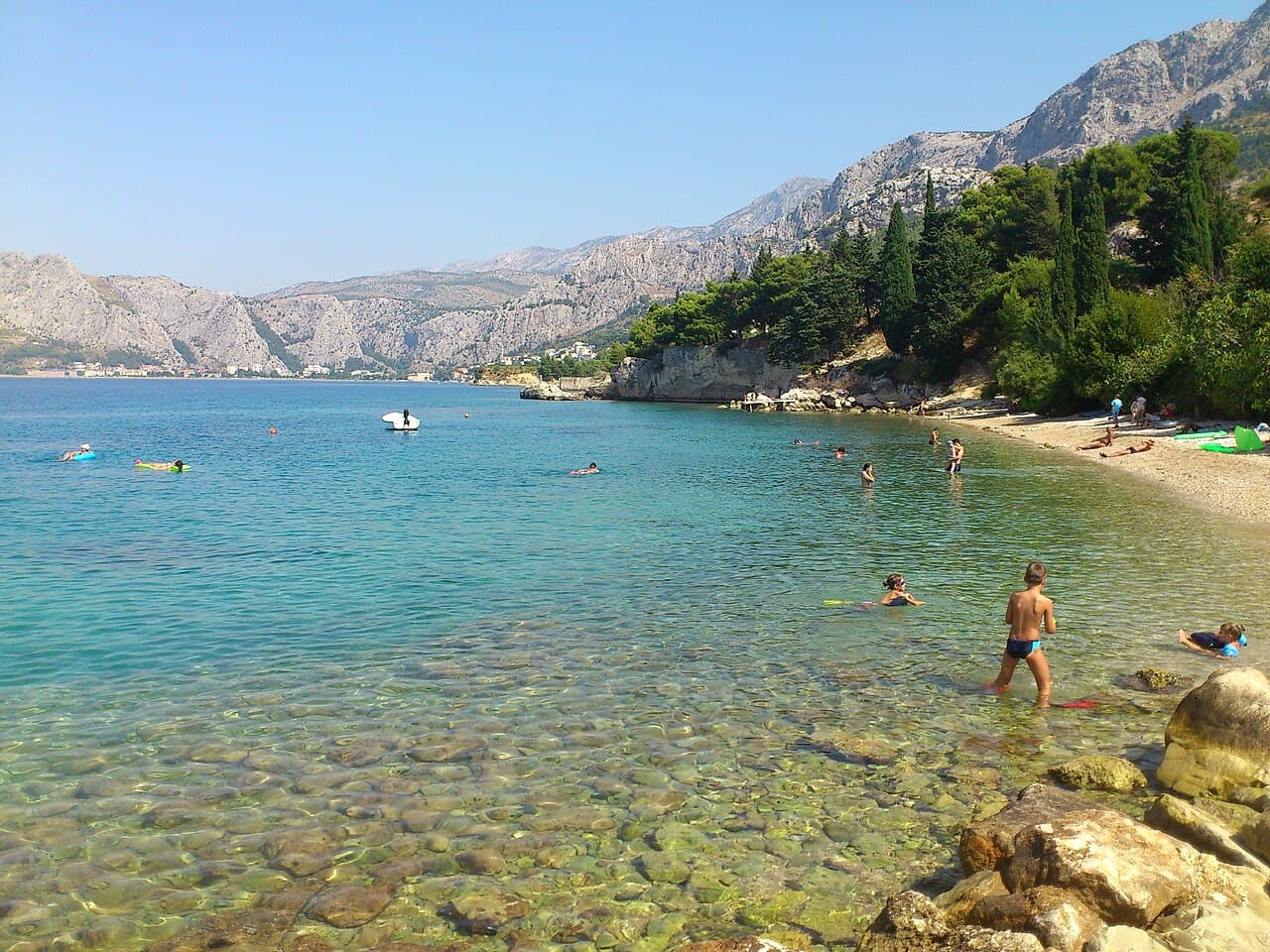 Beach Nemira - north