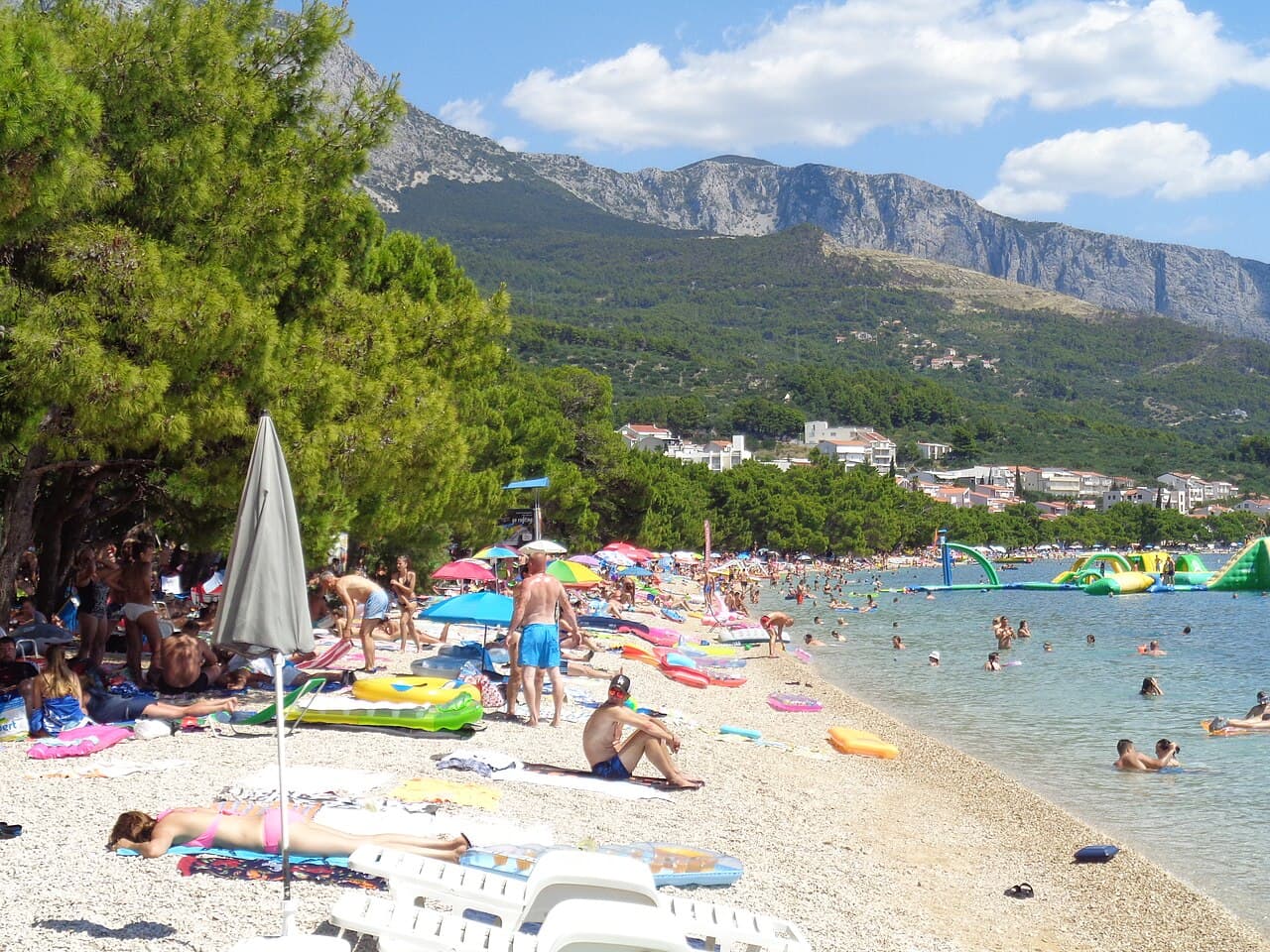 pláž Dračevice
