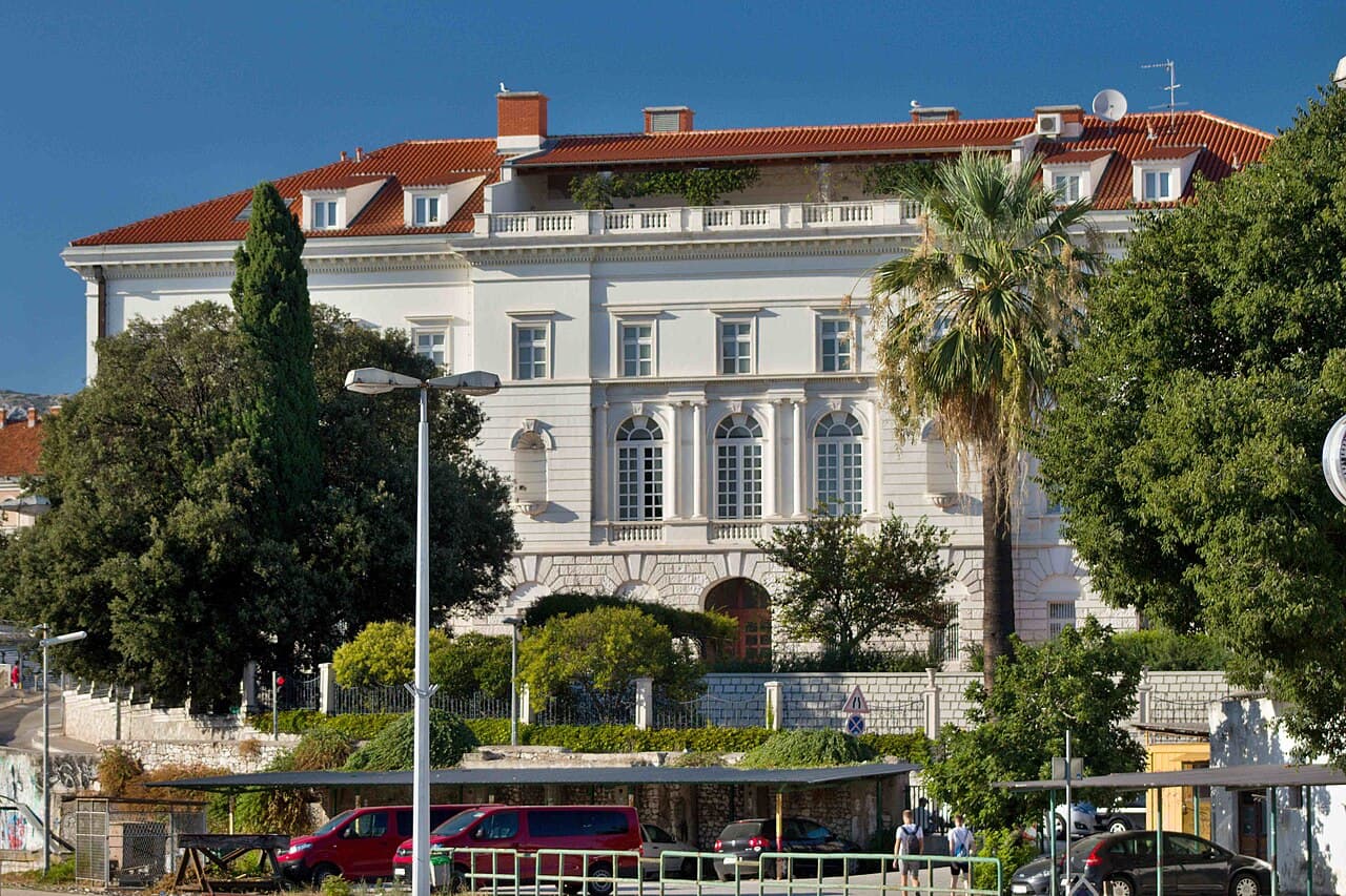 Arcibiskupský palác ve Splitu